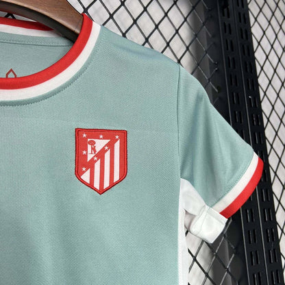 2024-2025 Atletico Madrid Visitante Kit Talla Niño