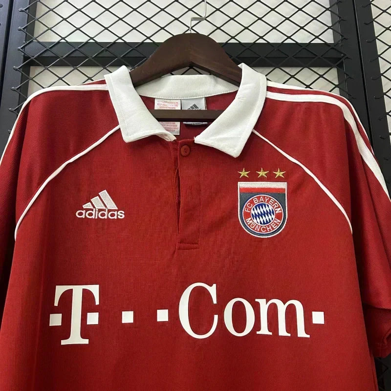 2005-2006 Retro Bayern Munchen Local