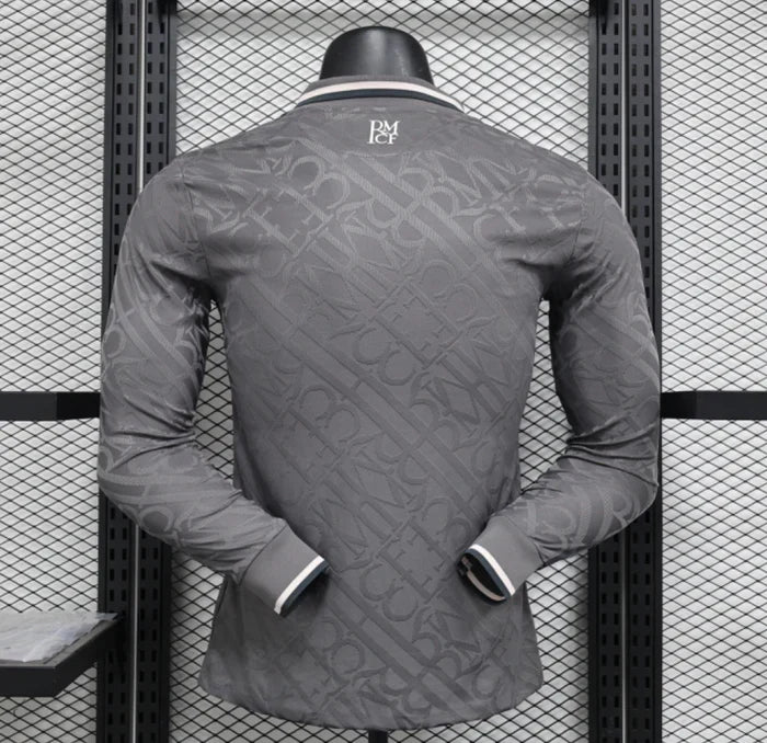 Real Madrid 2024/2025 Alternativa Kit Manga Larga