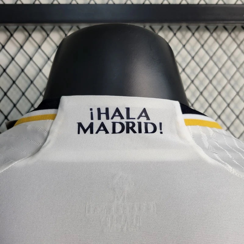 2023/2024 Real Madrid Local Kit Manga Larga