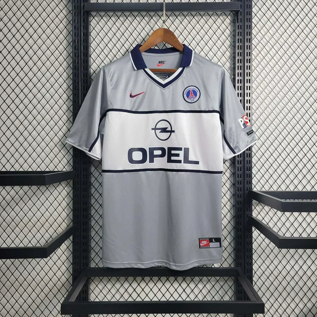 1999-2001 Retro PSG Paris Saint-Germain Visitante