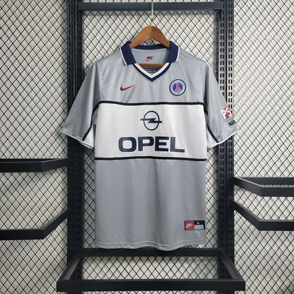 1999-2001 Retro PSG Paris Saint-Germain Visitante