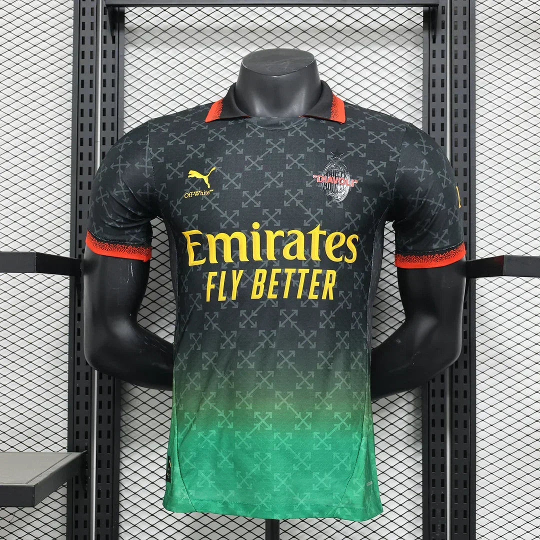 2024/2025 AC Milan X Off White Edición Especial