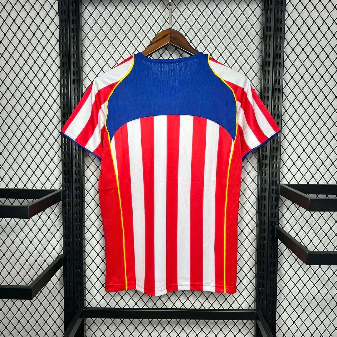 2004-2005 Retro Atletico Madrid Local