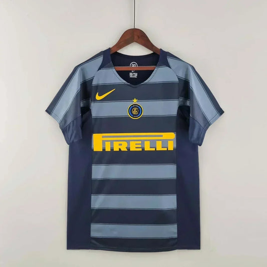 2004-2005 Retro Inter Milan Alternativa Visitante