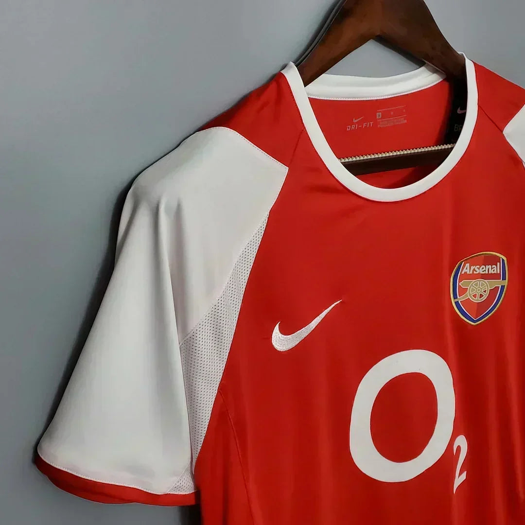 2002-2004 Retro Arsenal Local