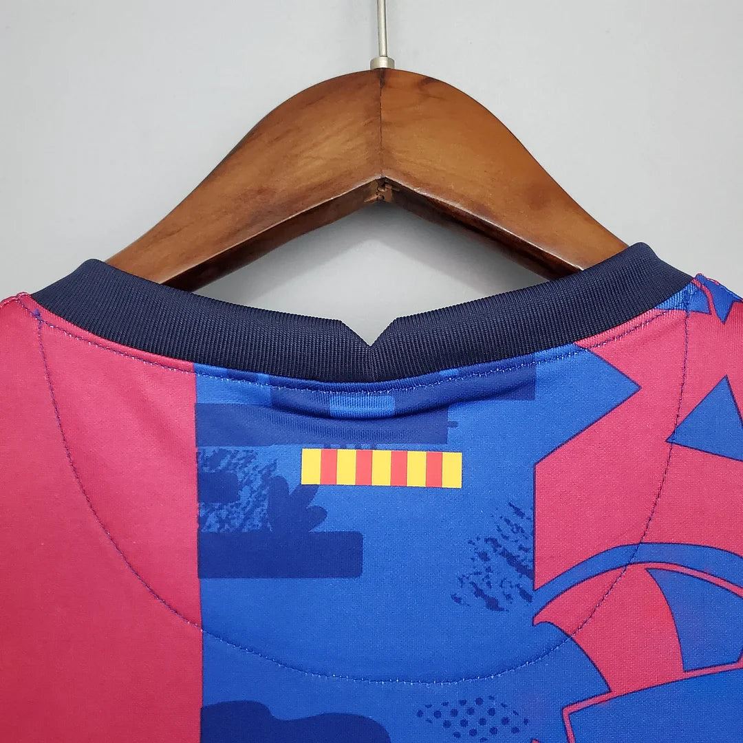 2021/2022 Barcelona Alternativa Visitante Kit