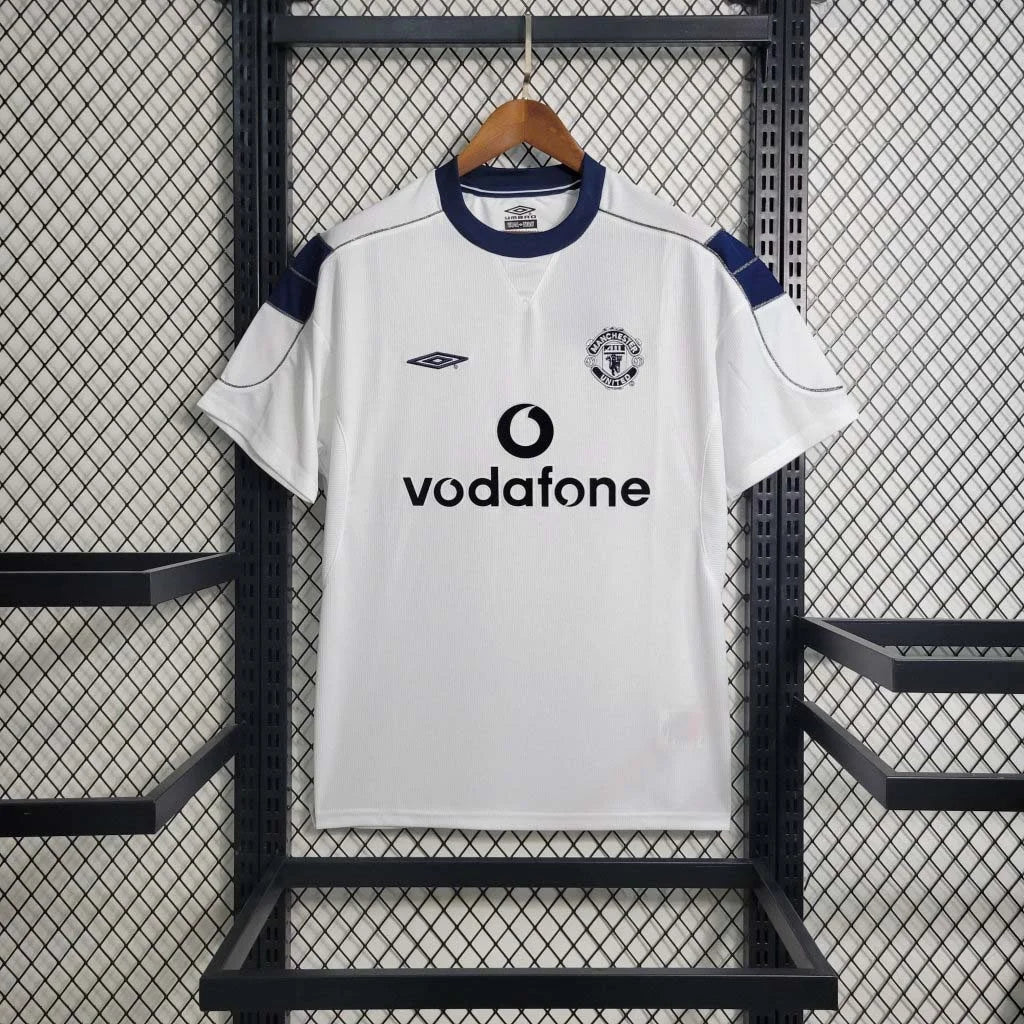 2000/2001 Retro Manchester United Visitante