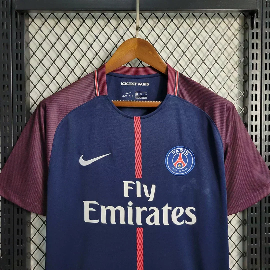 2017-2018 Retro PSG Paris Saint-Germain Local