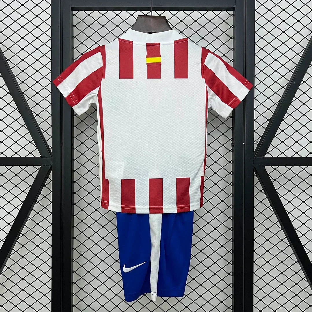2025/2026 Atletico Madrid Local Kit Talla Niño