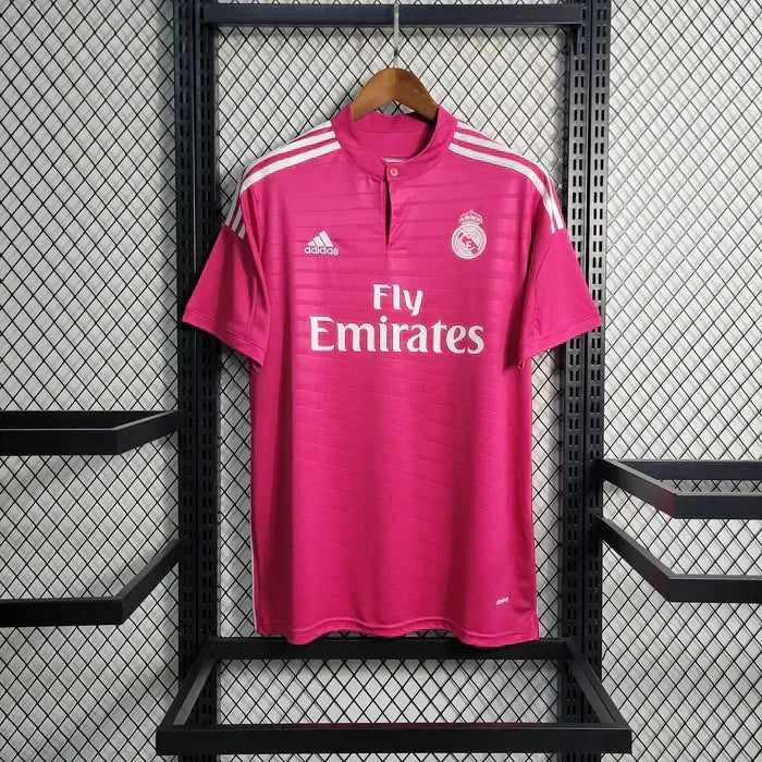 Real Madrid Retro 2014-2015 Visitante Kit