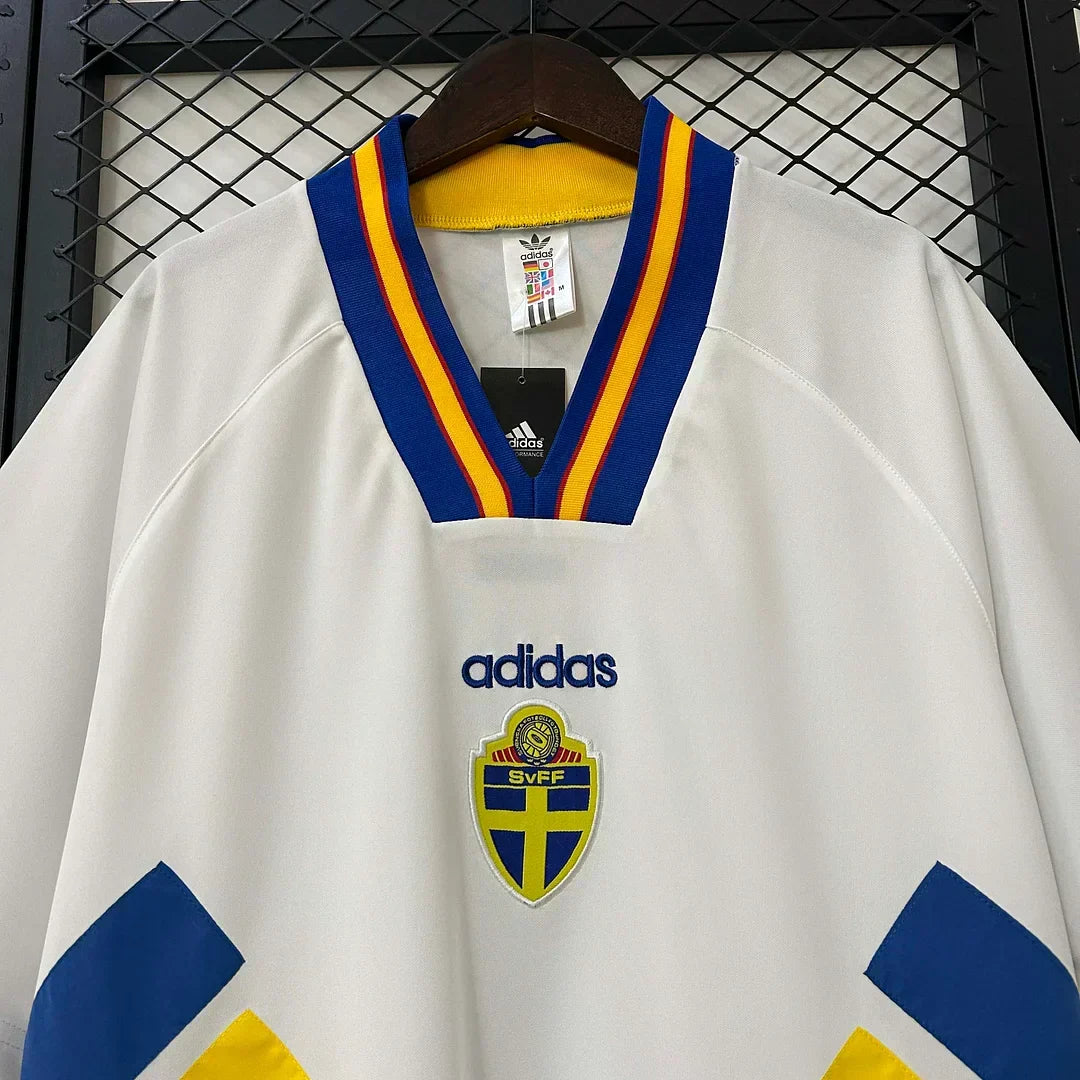1994 Retro Sweden Visitante