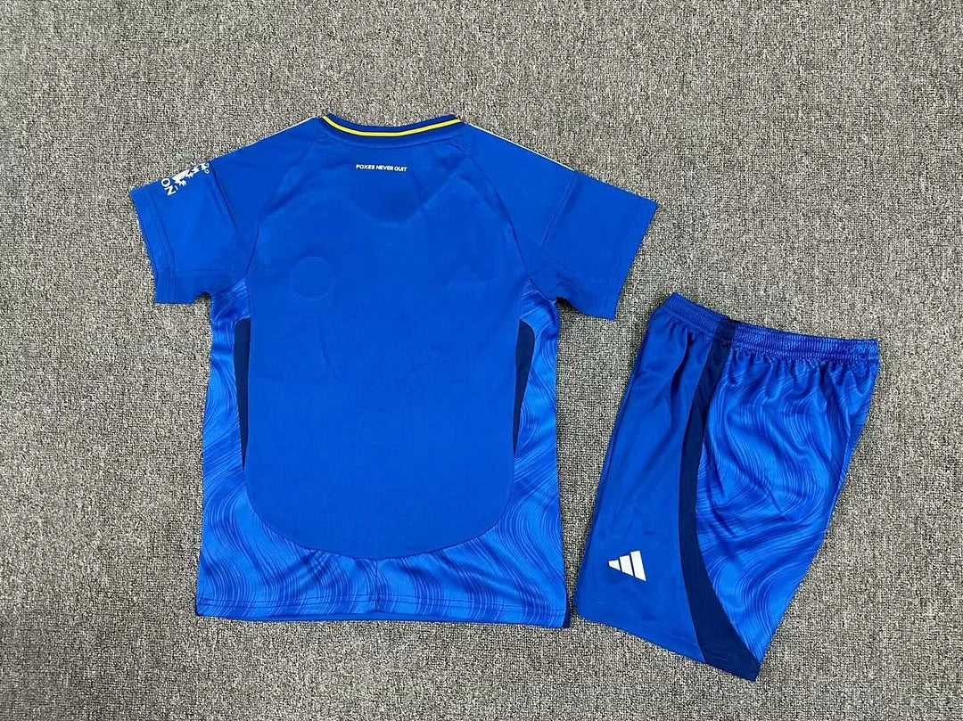 2024-2025 Leicester City Local Kit Talla Niño