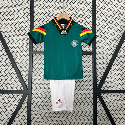 1992 Retro Germany Visitante Talla Niño