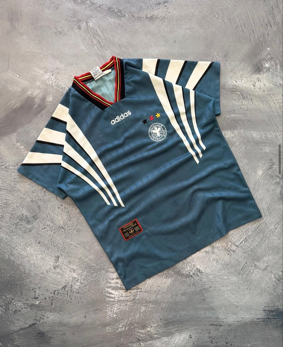 Camiseta Alemania 1996