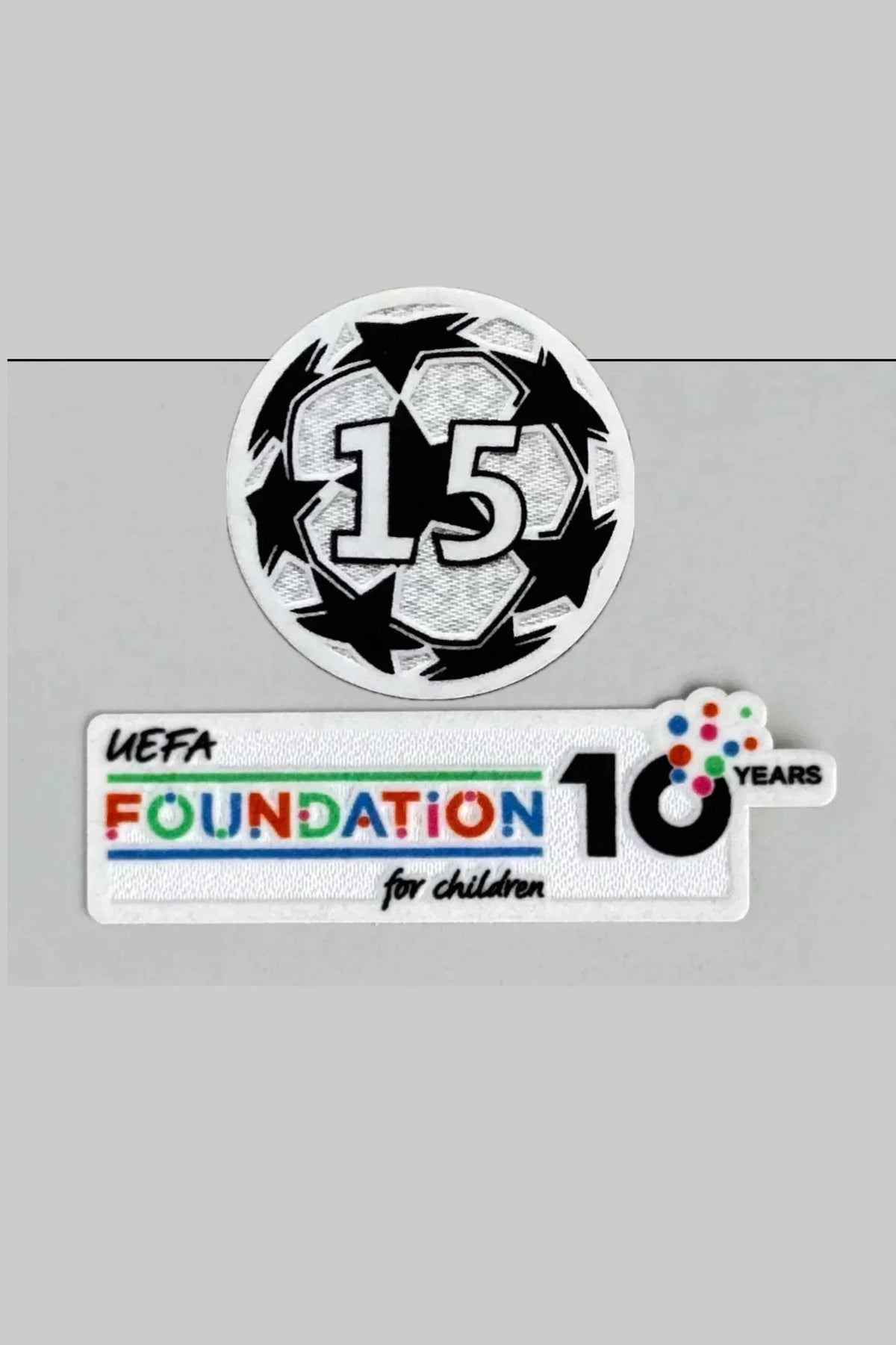 Add Badge/Patch To Your