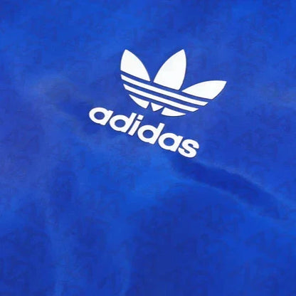Argentina Blue and Dark Blue Windbreaker