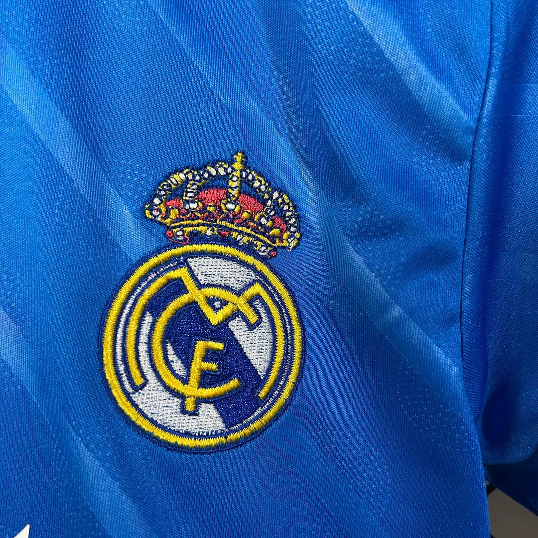 2025/2026 Real Madrid Alternativa Kit Talla Niño
