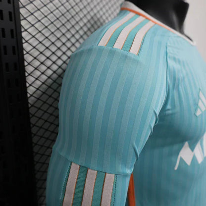 Inter Miami 2024/2025 Alternativa Kit Manga Larga