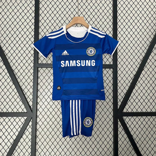 2011-2012 Retro Chelsea Local Kit Talla Niño