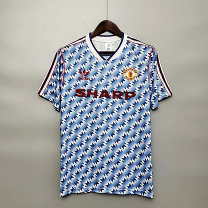 1990/1992 Retro Manchester United Visitante