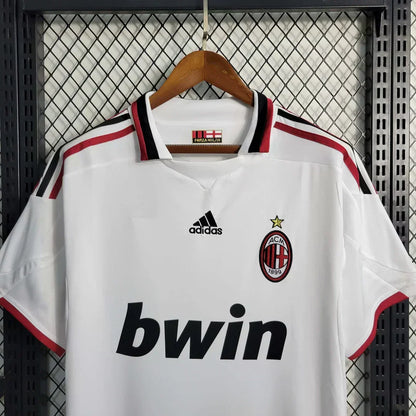 2009-2010 Retro AC Milan Visitante