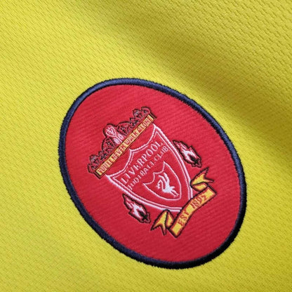 1999-2000 Retro Liverpool Visitante
