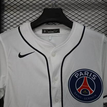 2025/2026 Psg Paris Saint-Germain Baseball Uniform