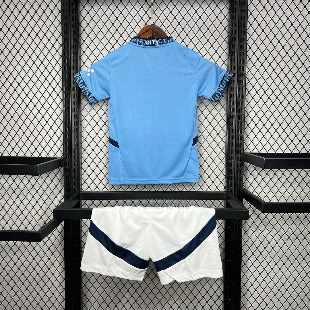 2024/2025 Manchester City Local Kit Talla Niño