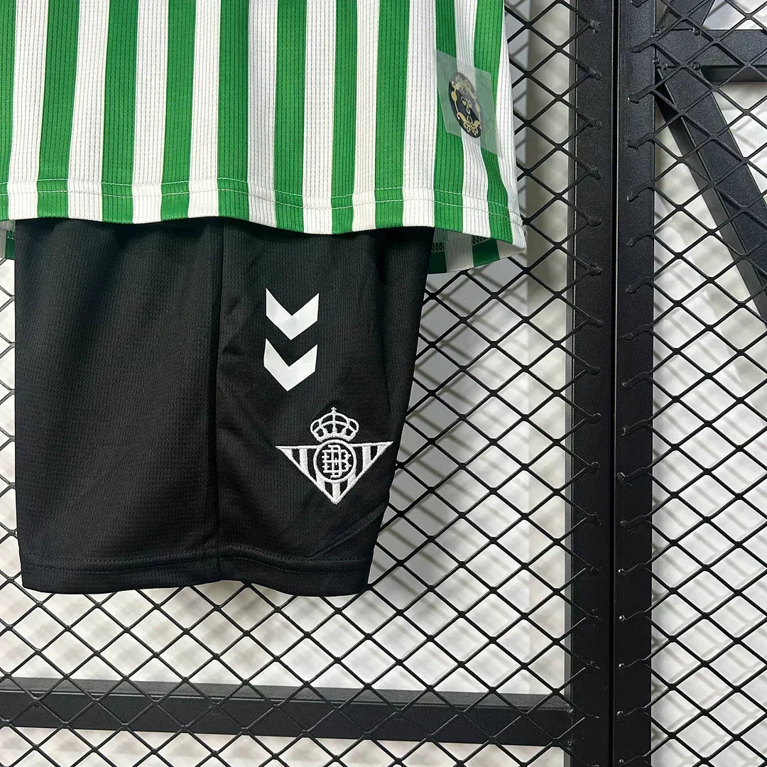 2024/2025 Real Betis UEFA Conference League Final Kit Talla Niño