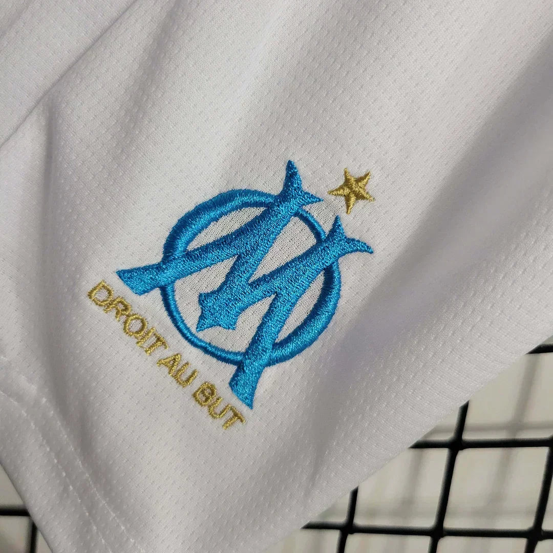 2023/2024 Olympique de Marseille Local Kit Talla Niño