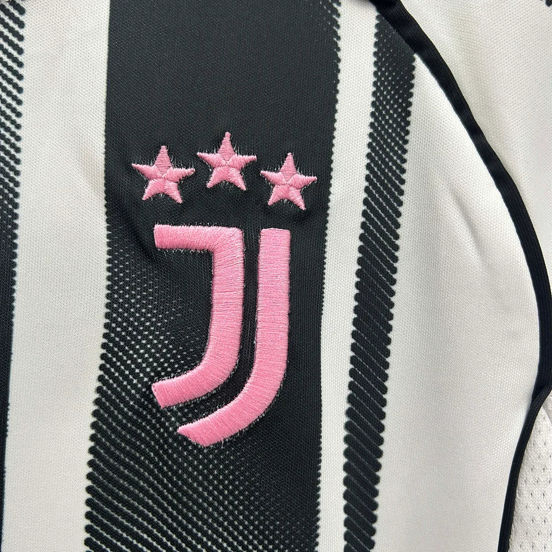 2025-2026 Juventus Local Kit Talla Niño