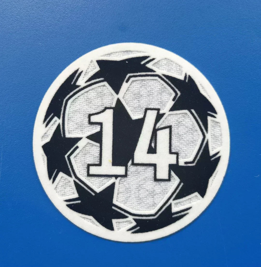 Add Badge/Patch To Your