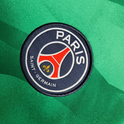 2023/2024 PSG Paris Saint-Germain Goalkeeper Kit Manga Larga