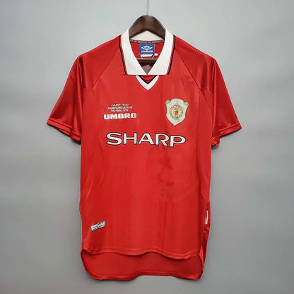 1999/2000 Retro Manchester United European Local