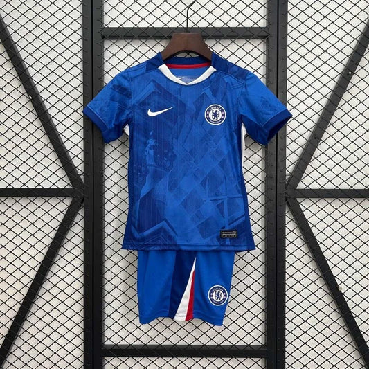 2025/2026 Chelsea Local Kit Talla Niño