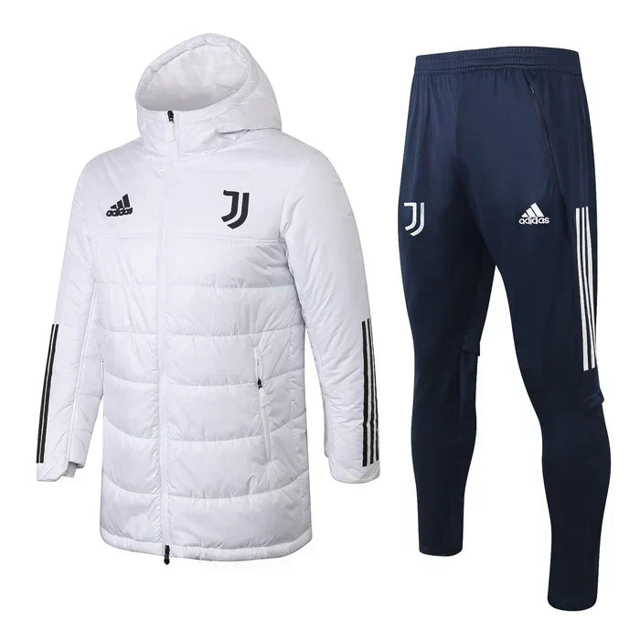 Juventus 2024/2025 White Puffer Jacket Chándal