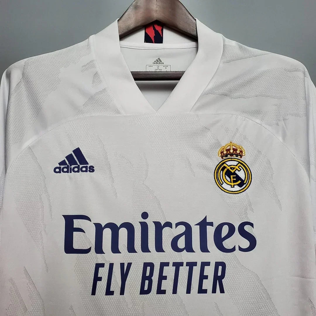 2020/2021 Retro Real Madrid Local