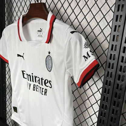 2024/2025 AC Milan Visitante Talla Niño