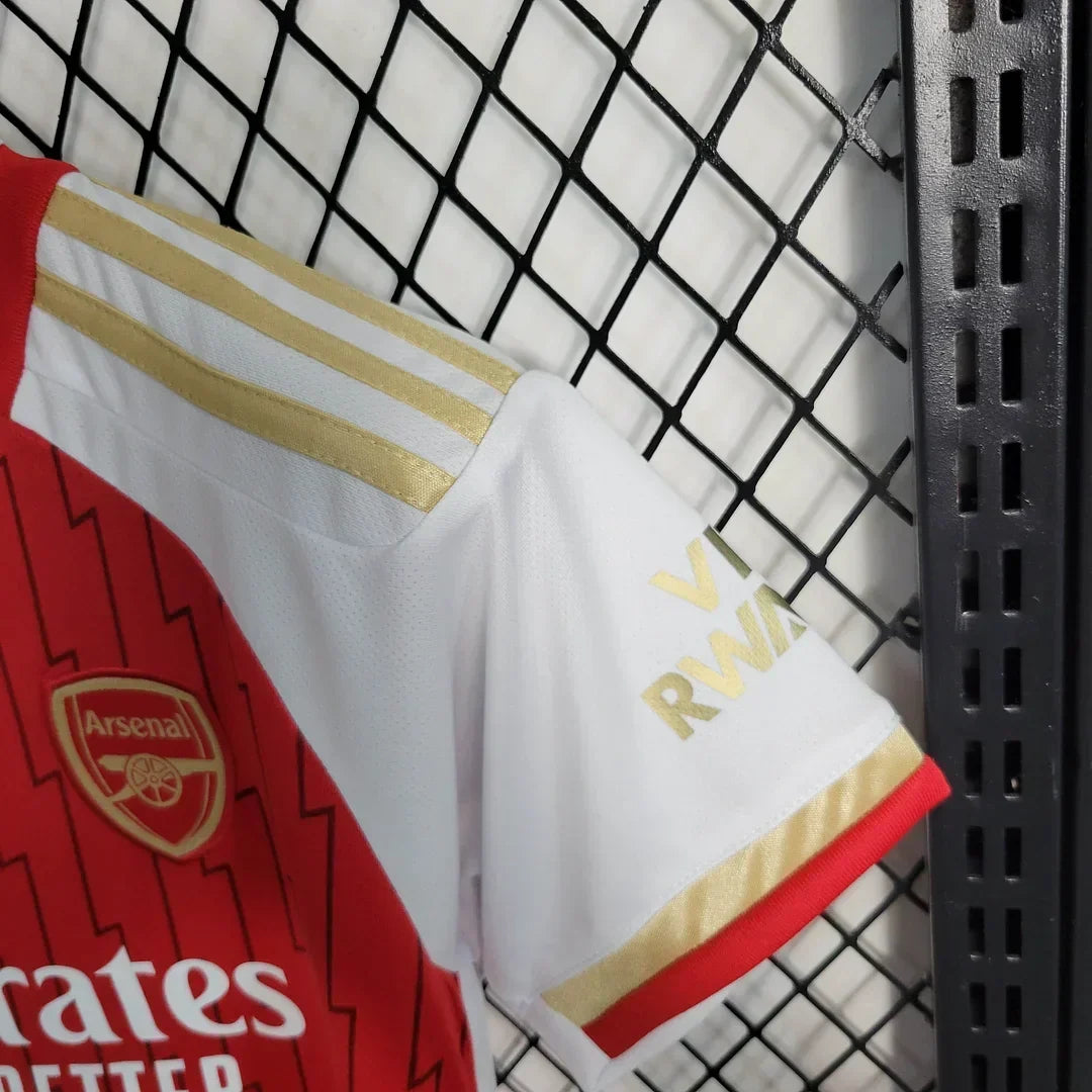 2023/2024 Arsenal Local Kit Talla Niño
