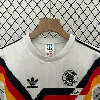 1990 Retro Germany Local Talla Niño