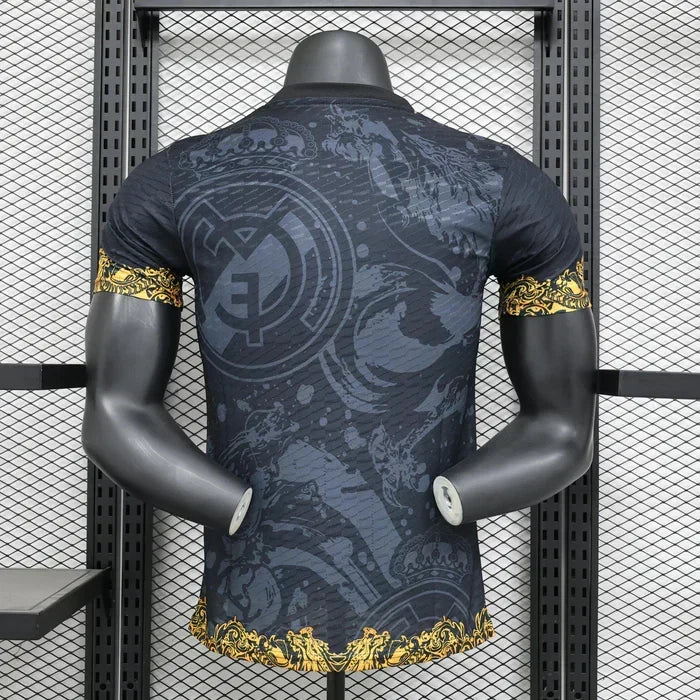 Real Madrid "Dorado Dragon" Edición Especial