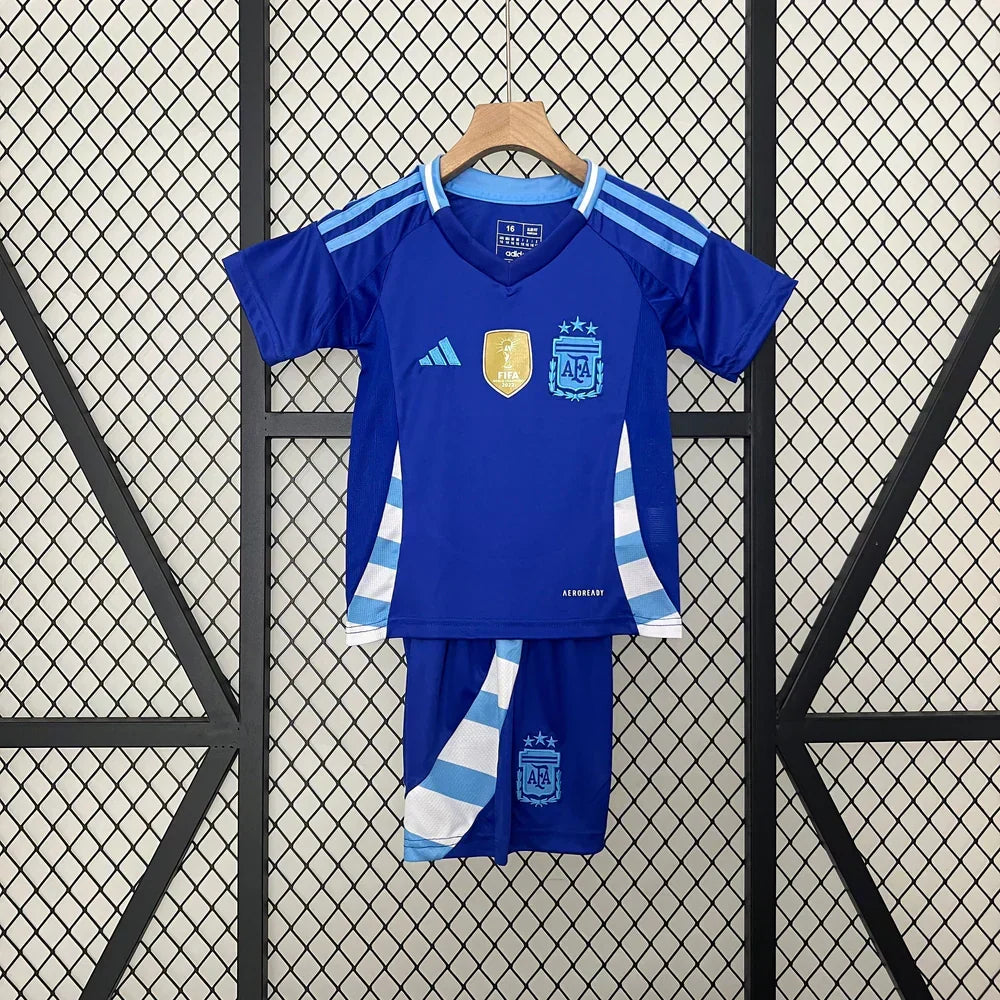 Argentina 2024 Visitante Talla Niño