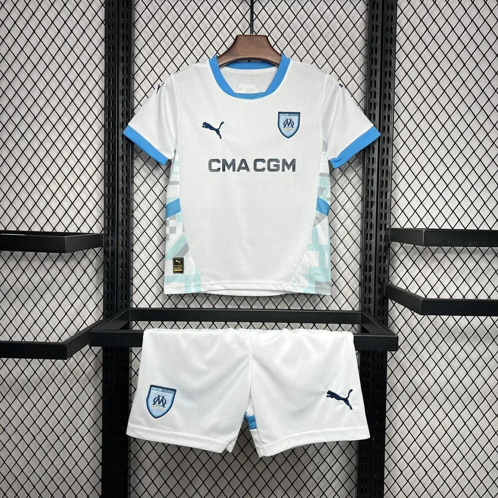 2024/2025 Olympique de Marseille Local Talla Niño