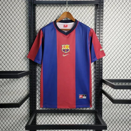Barcelona 1998-1999 Retro Local Kit