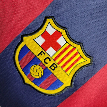 2014-2015 Retro Barcelona Local