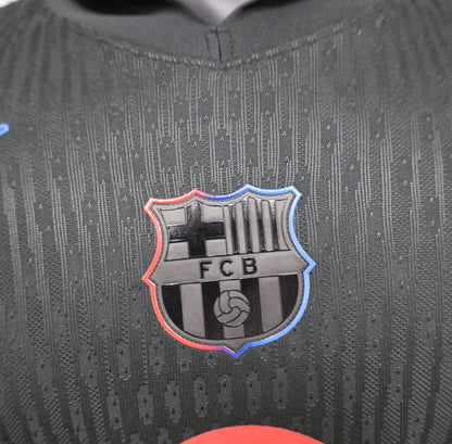 Barcelona 2024/2025 Visitante Kit Manga Larga