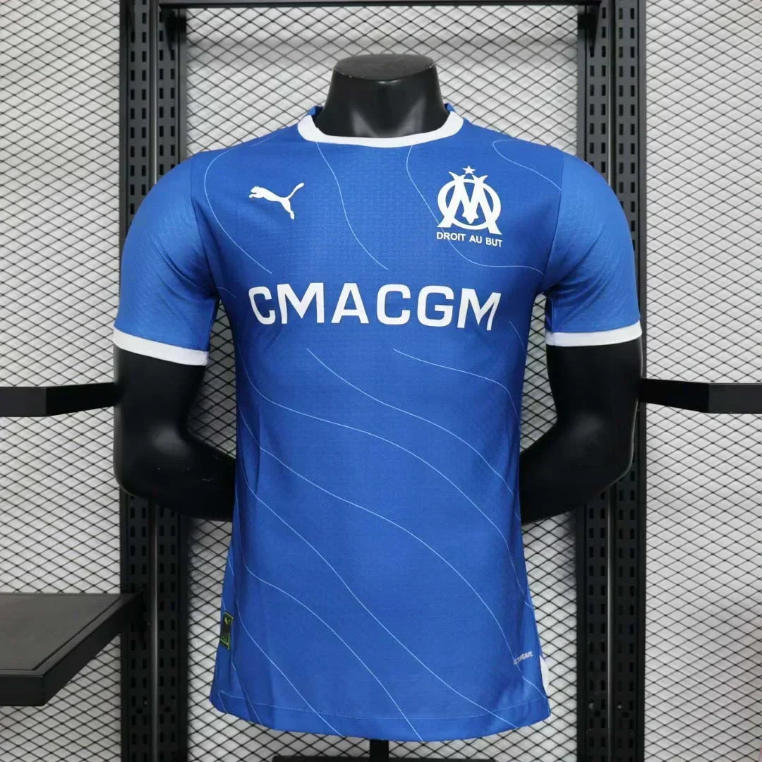 2023/2024 Olympique de Marseille Visitante Kit
