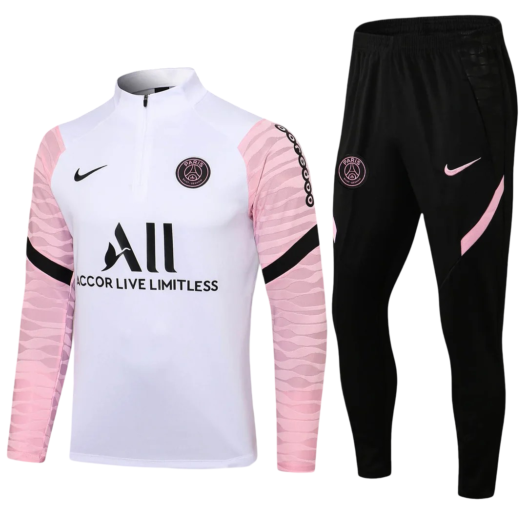 Psg Paris Saint-Germain White and Pink X Black Chándal