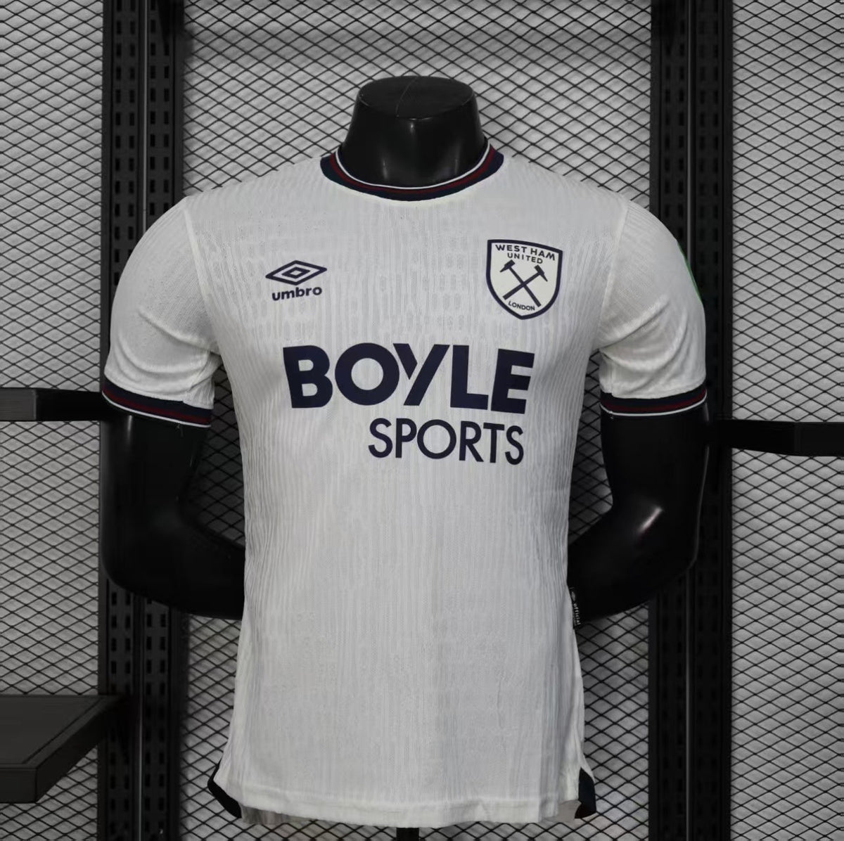 2025/2026 West Ham Visitante Kit